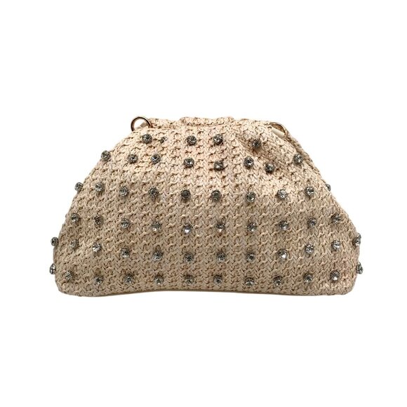 Urban Expressions Ivory Nikita Clutch - Picture 1 of 11